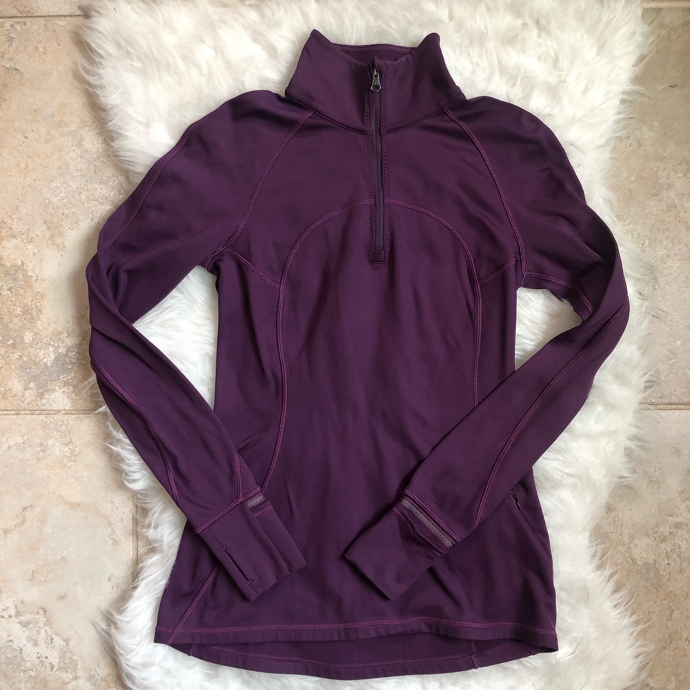 Lululemon Half Zip Track Jacket